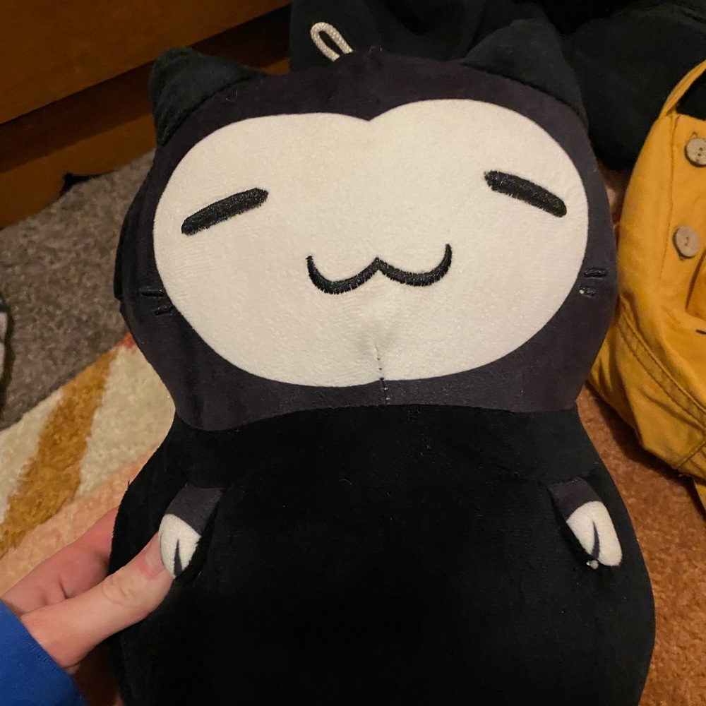 Kleptocats Large Ninja Cat Plush